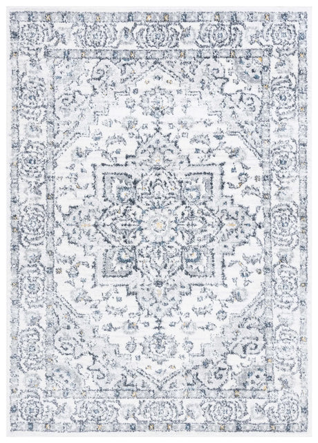 Safavieh Layla 4'-5" x 6'-5" Rug in Ivory Grey / Charcoal