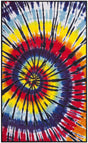 Safavieh Paint Brush 3'-3" x 5'-3" Rug in Fuchsia / Yellow