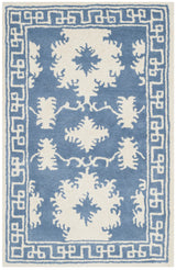 Safavieh Bella 2'-6" x 4'-0" Rug in Blue / Ivory