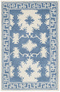 Safavieh Bella 2'-6" x 4'-0" Rug in Blue / Ivory
