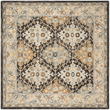 Safavieh Aspen 7'-0" x 7'-0" Rug in Beige / Brown
