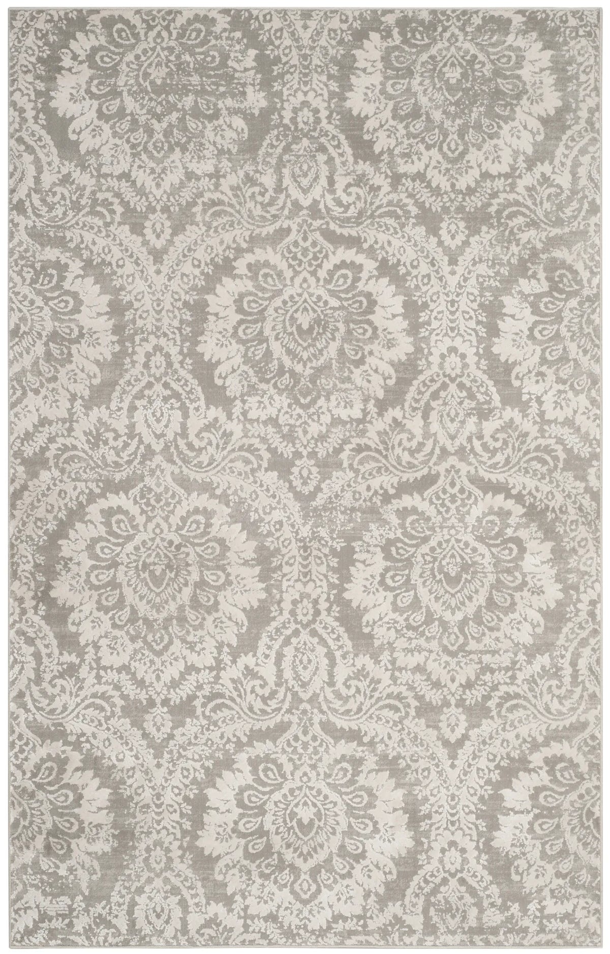 Safavieh Princeton 4'-0" x 6'-0" Rug in Grey / Beige