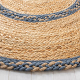 Safavieh Natural Fiber 3'-0" x 5'-0" Rug in Natural / Grey