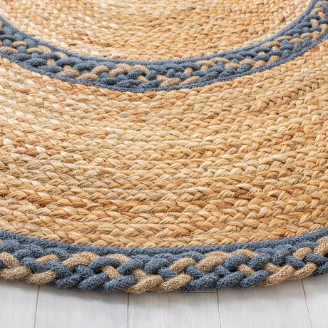 Safavieh Natural Fiber 3'-0" x 5'-0" Rug in Natural / Grey