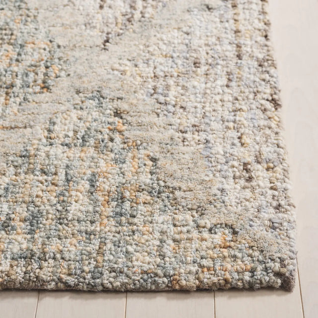 Safavieh Harvest 2'-3" x 9'-0" Rug in Grey / Brown