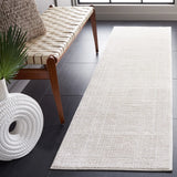 Safavieh Whisper 2'-2" x 10'-0" Rug in Ivory / Ivory