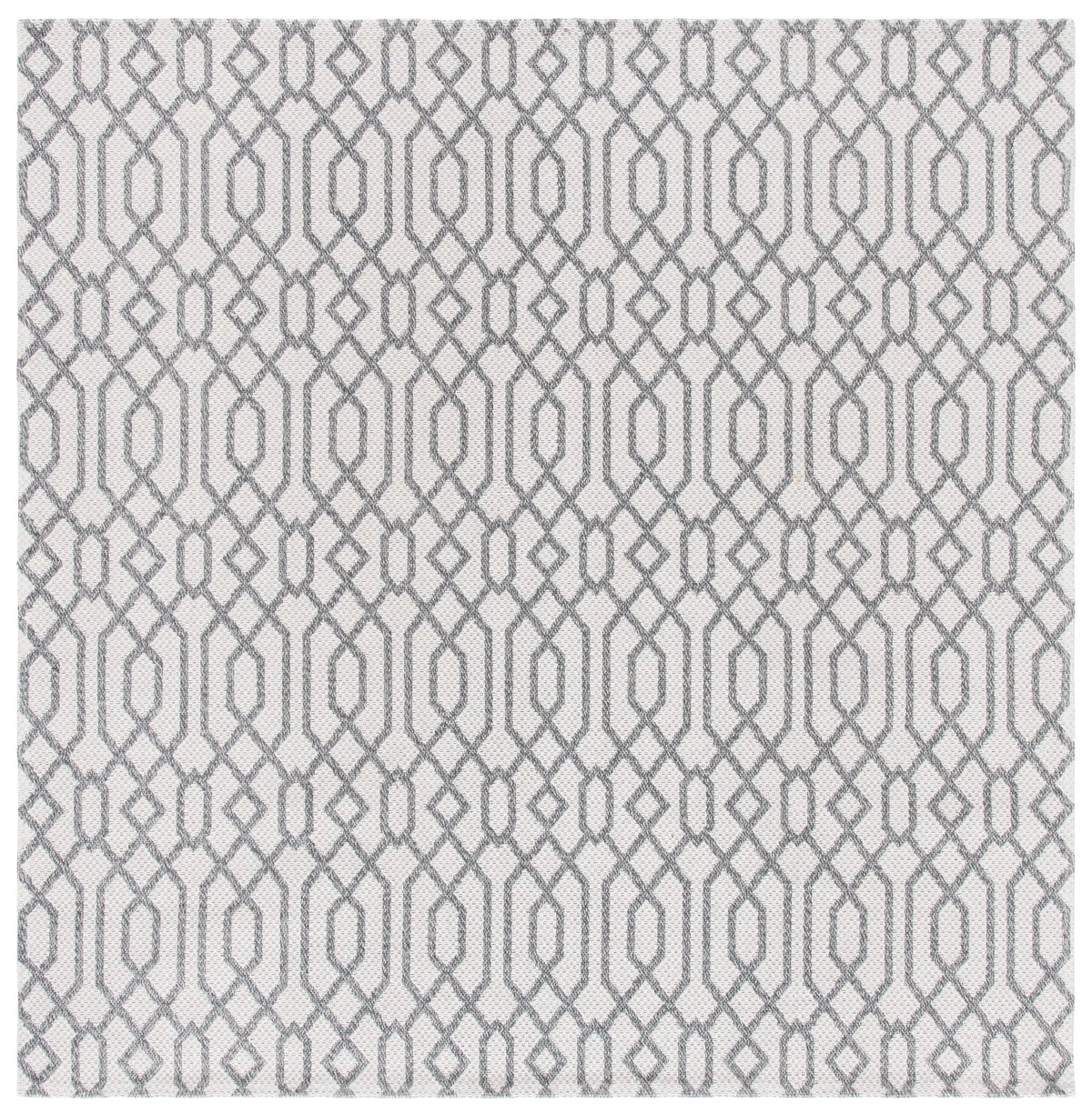 Safavieh Augustine 6'-4" x 6'-4" Rug in Anthracite / Light Grey