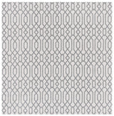 Safavieh Augustine 6'-4" x 6'-4" Rug in Anthracite / Light Grey
