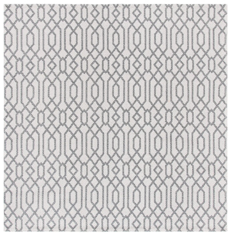 Safavieh Augustine 6'-4" x 6'-4" Rug in Anthracite / Light Grey