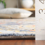 Safavieh Metro 4'-0" x 6'-0" Rug in Navy / Beige