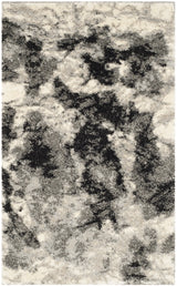 Safavieh Retro 2'-6" x 4'-0" Rug in Cream / Grey