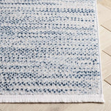 Safavieh Mila 4'-0" x 6'-0" Rug in Blue / Ivory