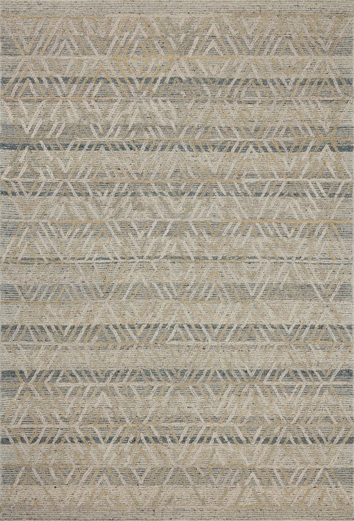 Loloi Elias Ela-04 Fog/Natural Rug - main flat