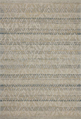 Loloi Elias Ela-04 Fog/Natural Rug - main flat