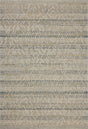 Loloi Elias Ela-04 Fog/Natural Rug - main flat