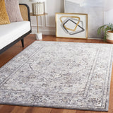 Safavieh Opal 4'-0" x 6'-0" Rug in Grey / Ivory