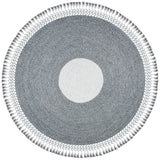 Safavieh Sahara 5'-0" x 5'-0" Rug in Grey / Ivory