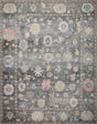 Loloi Elysium Ely-03 Charcoal/Multi Rug - main flat