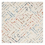 Safavieh Metro 6'-0" x 6'-0" Rug in Ivory / Blue
