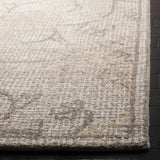 Safavieh Abstract 6'-0" x 9'-0" Rug in Light Grey / Ivory