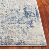 Safavieh Serena 200 5'-3" x 7'-6" Rug in Grey / Ivory Blue