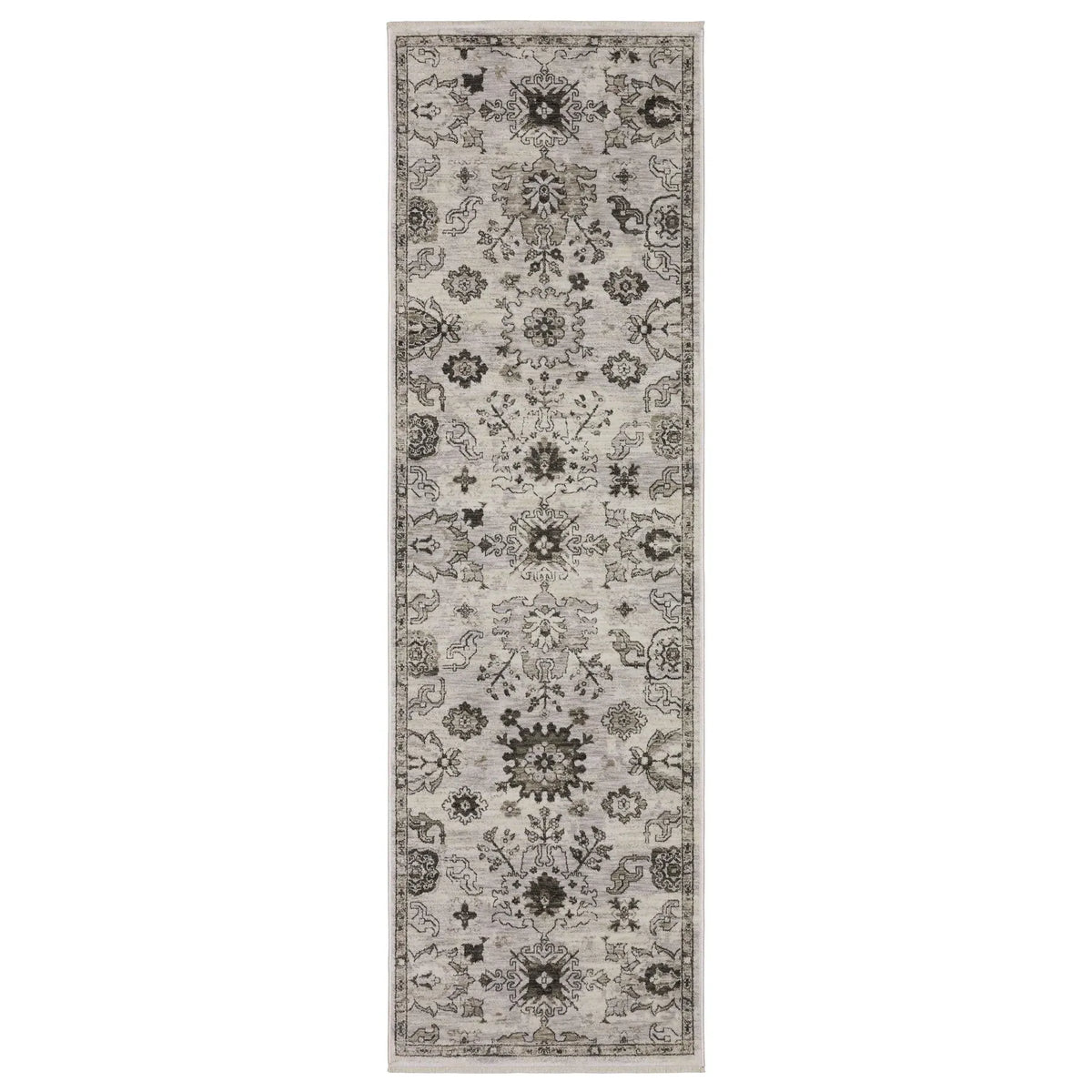 Oriental Weavers Sphinx Chamberlain CH06B Grey Rugs - runner