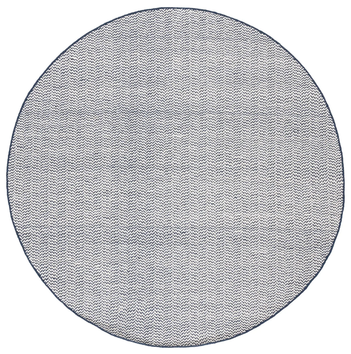 Safavieh Vermont 6'-0" x 6'-0" Rug in Navy / Ivory
