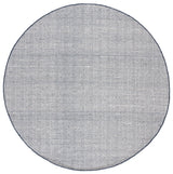 Safavieh Vermont 6'-0" x 6'-0" Rug in Navy / Ivory