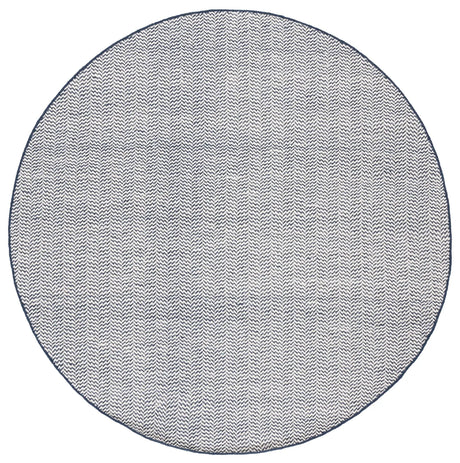 Safavieh Vermont 6'-0" x 6'-0" Rug in Navy / Ivory