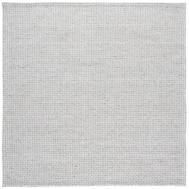 Safavieh Marbella 6'-0" x 6'-0" Rug in Silver / Ivory