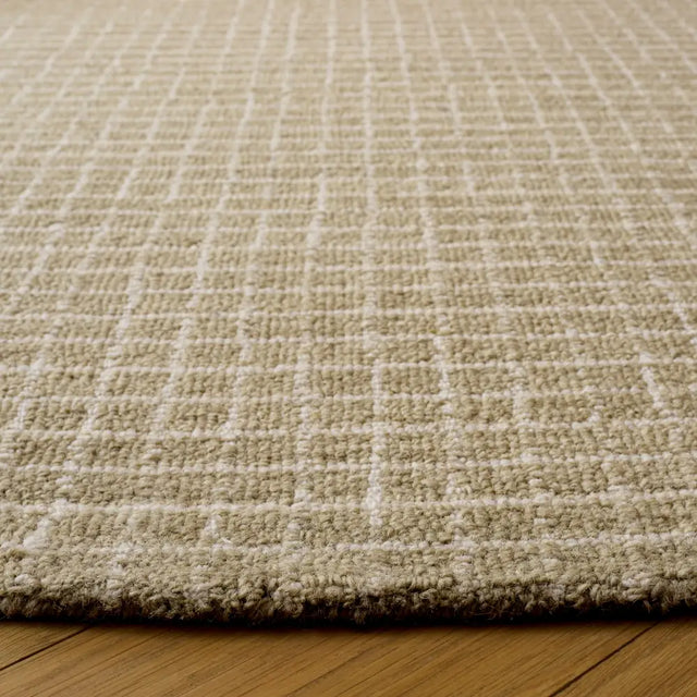 Safavieh Metro 6'-0" x 6'-0" Rug in Beige / Ivory
