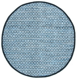 Safavieh Montauk 6'-0" x 6'-0" Rug in Green / Black