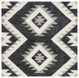 Safavieh Casablanca 6'-0" x 6'-0" Rug in Ivory / Black