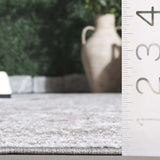 Safavieh Cabana 4'-0" x 6'-0" Rug in Grey / Ivory