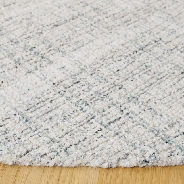 Safavieh Abstract 6'-0" x 6'-0" Rug in Grey / Ivory