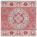 Safavieh Bellagio 5'-0" x 5'-0" Rug in Red / Beige