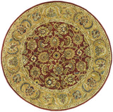 Safavieh Classic 8'-0" x 8'-0" Rug in Rust / Camel