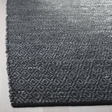 Safavieh Vintage Leather 4'-0" x 6'-0" Rug in Light Grey / Charcoal