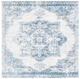 Safavieh Layla 6'-7" x 6'-7" Rug in Ivory Grey / Charcoal