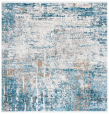 Safavieh Shivan 6'-7" x 6'-7" Rug in Grey / Blue