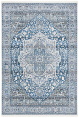 Safavieh Vintage Persian 4'-0" x 6'-0" Rug in Charcoal / Blue