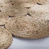 Safavieh Natural Fiber 6'-0" x 6'-0" Rug in Natural