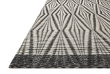 Loloi Kenzie Knz-01 Ivory/Charcoal Rugs - rug corner