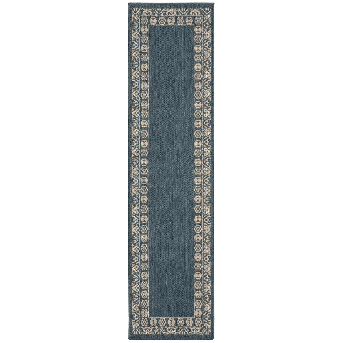 Oriental Weavers Sphinx Latitude 1503B Blue / Grey Rugs - runner