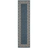 Oriental Weavers Sphinx Latitude 1503B Blue / Grey Rugs - runner