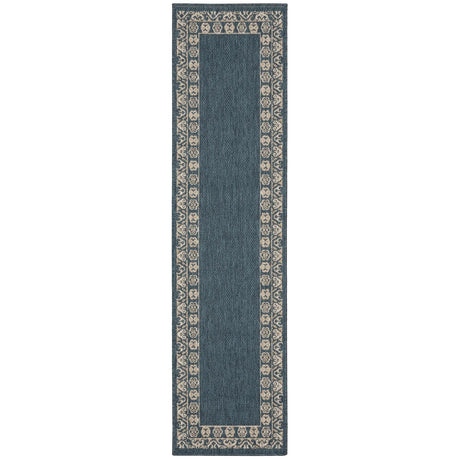 Oriental Weavers Sphinx Latitude 1503B Blue / Grey Rugs - runner