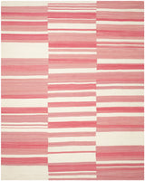 Safavieh Kilim 8'-0" x 10'-0" Rug in Pink / Ivory