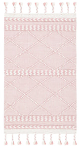 Safavieh Casablanca 3'-0" x 5'-0" Rug in Pink / Ivory