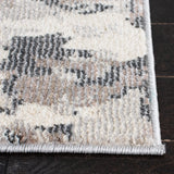 Safavieh Madison 4'-0" x 6'-0" Rug in Grey / Beige
