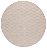 Safavieh Stella 6'-7" x 6'-7" Rug in Beige